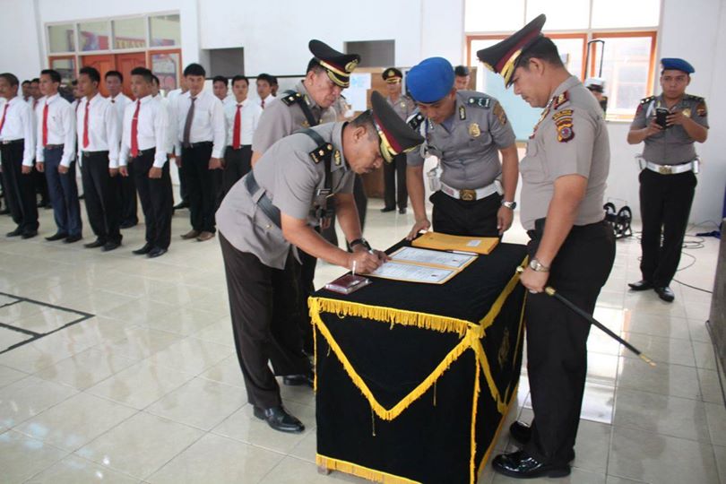 Ada 4 Wajah Baru di Polres Minsel